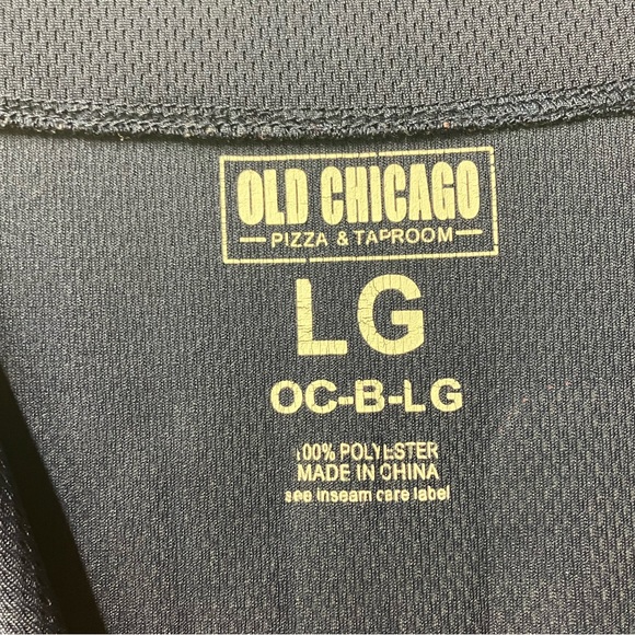 Old Chicago Pizza & Taproom World Beer Tour 76 Baseball Jersey Men’s Large - Picture 5 of 5